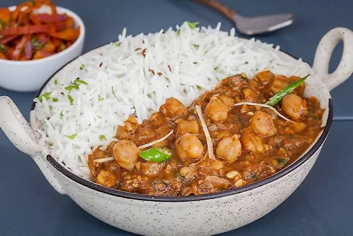 CHOLE WITH RICE