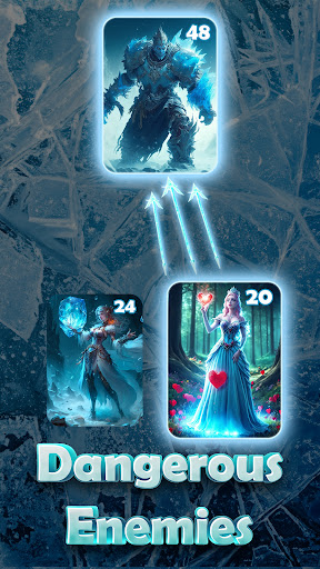 Screenshot Throne Clash PvP Cards TCG CCG