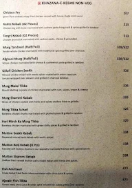 Pind Balluchi menu 6