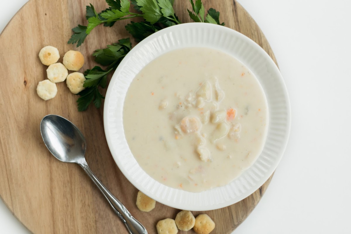 Gluten Free Seafood Chowder