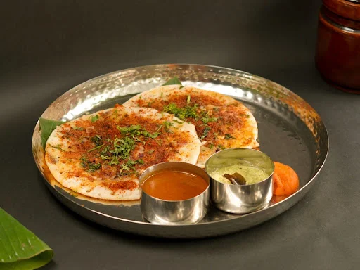 Ghee Tomato Onion Uttapam