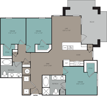 Floorplan Diagram