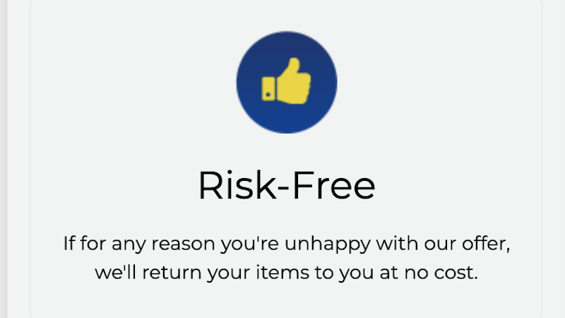 risk free guarantee