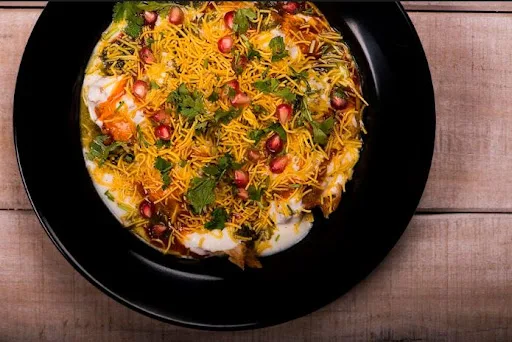 Dahi Samosa Chaat