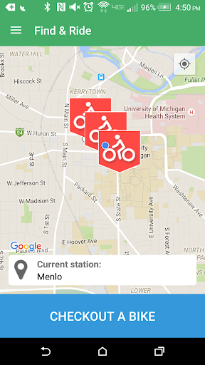 A2B Bikeshare Demo App