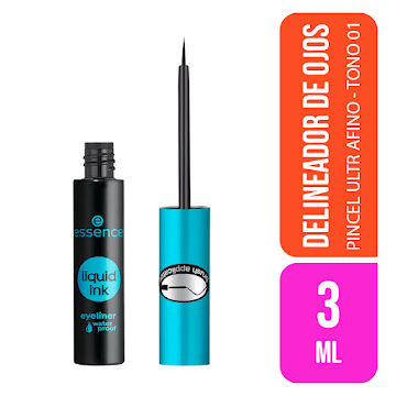 Delineador Essence Liquid Ink Liner Ojos x 3ml x 1 und  