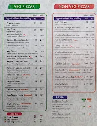 The Pizza Theatre menu 1