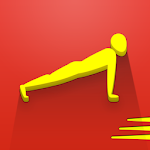 Cover Image of Télécharger 100 pushups: 0 to 100 push ups 1.6 APK