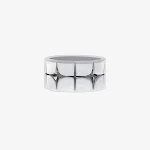Hollow Star Wide Ring