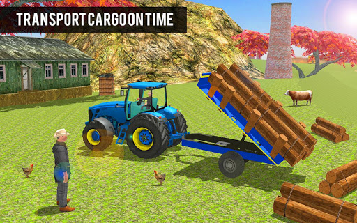 Offroad Transport Tractor Game