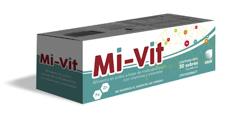//Alimento en Polvo Vitaminas/Minerales Mi-vit 1g Calox undefined