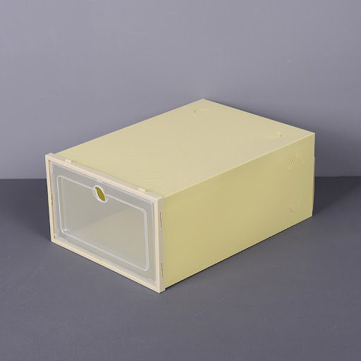 Title 7, Flip Thickened Transparent Plastic Shoe Box kee...