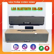 Loa Bluetooth Võ Gỗ Xm - 520 20W. Loa Xm 520 Âm Thanh Cực Đỉnh Thiết Kế Sang Trọng Bass Siêu Trầm Siêu Ấm Bh 6 Tháng