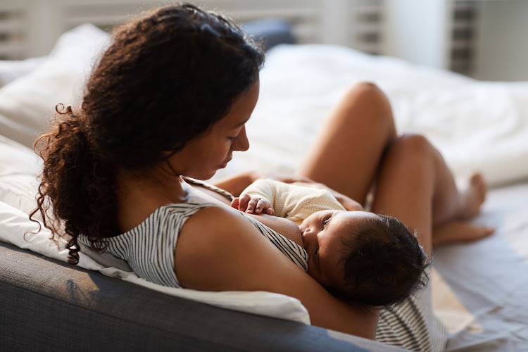 'Aggressive' marketing techniques can push women away from breastfeeding. Stock image.