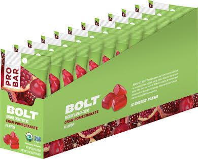 Probar Bolt Chews: Cran-Pomegranate, Box of 12 alternate image 0