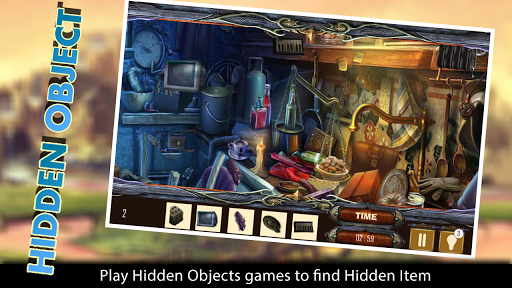 Hidden Object Detective Holmes