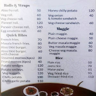 Maa Ki Rasoi menu 1