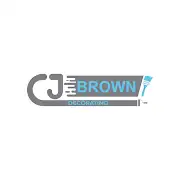 C J Brown Decorating Logo