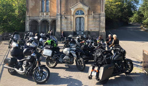 Sicile à moto