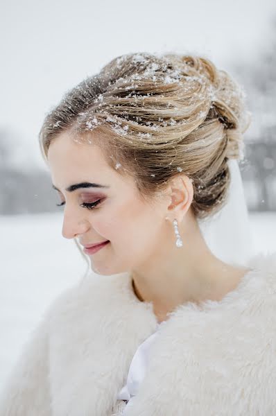 Fotógrafo de casamento Yuliya Bulynya (bulynya). Foto de 25 de janeiro 2018