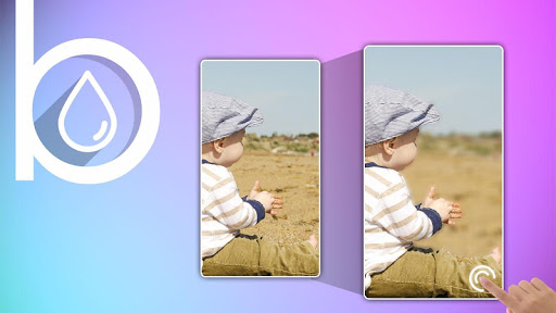 Auto manual Blur Background  Changer