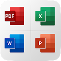 Icon All Document Reader PDF Reader