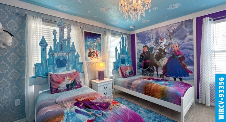 Frozen Themed Villas in Orlando