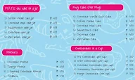 Blue Bow Bakery menu 2