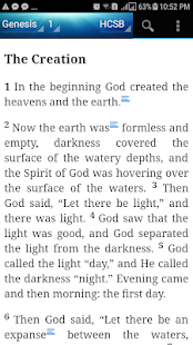 Holy Holman Christian Standard Bible (HCSB)(圖1)-速報App