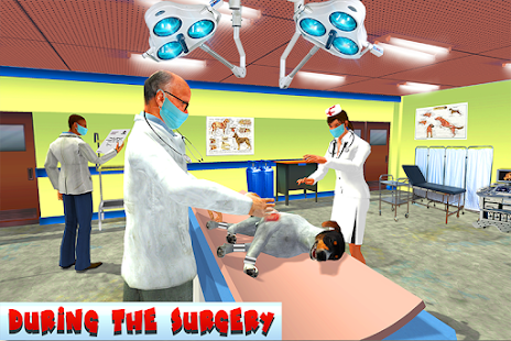 Animal Doctor Pet Vet Hospital Simulator 1.0 APK + Мод (Бесконечные деньги) за Android