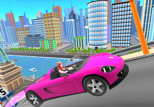 Code Triche Uphill Rush 2 USA Racing APK MOD (Astuce) screenshots 4