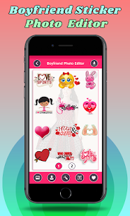 Boyfriend Sticker Photo Editor - náhled