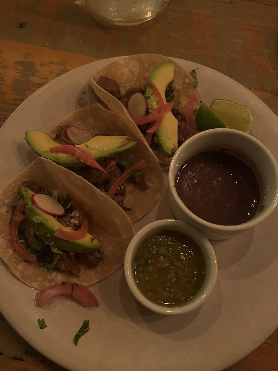 Yummy steak tacos