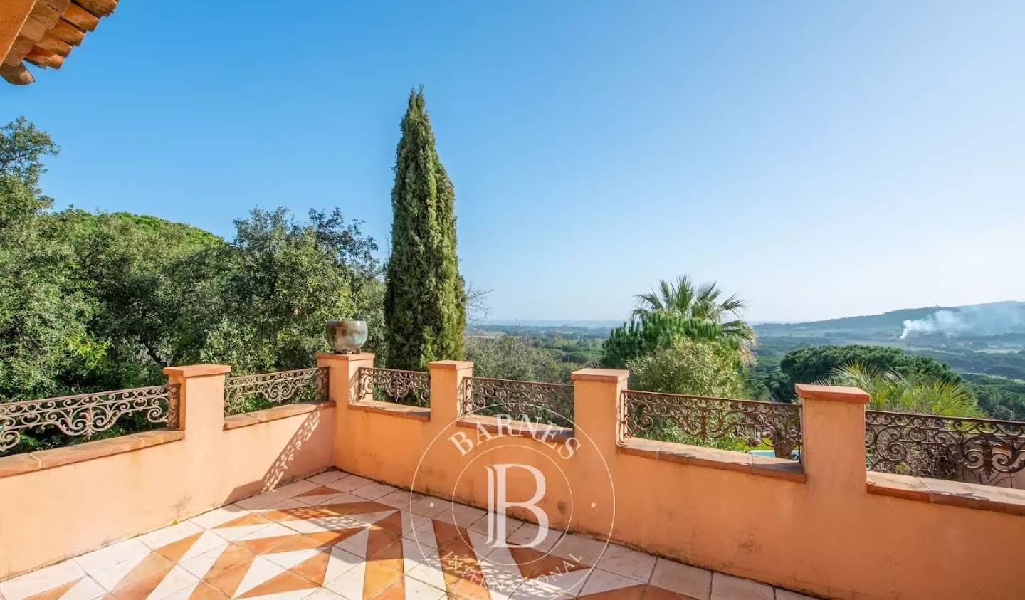 House with pool and terrace Ramatuelle