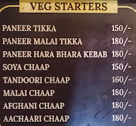 77 Singh Ka Dhaba menu 1
