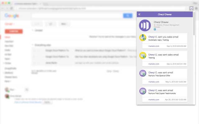 Marketo Insights for Google Chrome™ Preview image 5