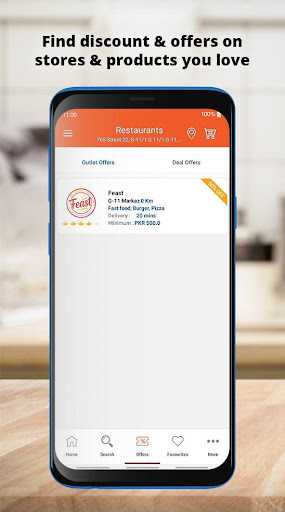 Fowrry - Food Delivery and Online Shopping