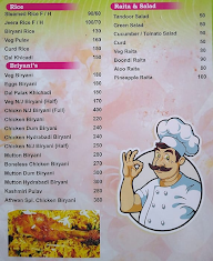 Hotel Athavan menu 6