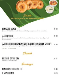 Swarasyum menu 1