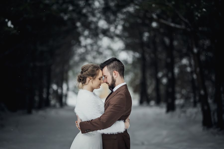 Fotografo di matrimoni Krzysztof Rydwelski (photokris). Foto del 22 gennaio 2021