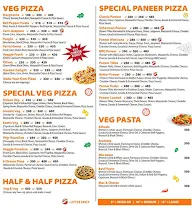 Pizza Castle menu 1