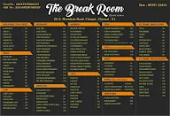 The Break Room menu 1