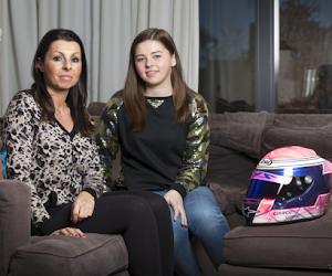 Ontgoocheling overheerst bij mama Verstappen: "Hadden op het podium gehoopt"