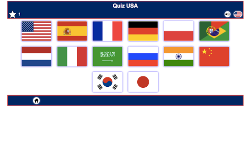 Quiz Capitals Flags Maps USA