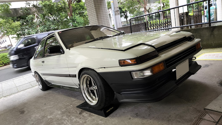 スプリンタートレノのAE86・修理中・DIYに関するカスタム事例の投稿画像3枚目