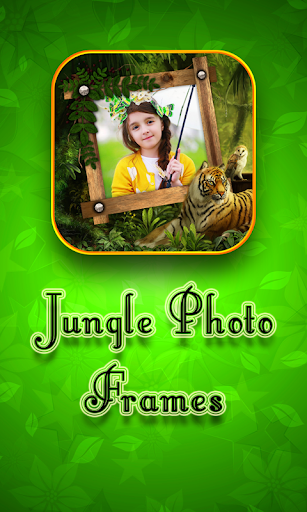 Jungle Photo Frames