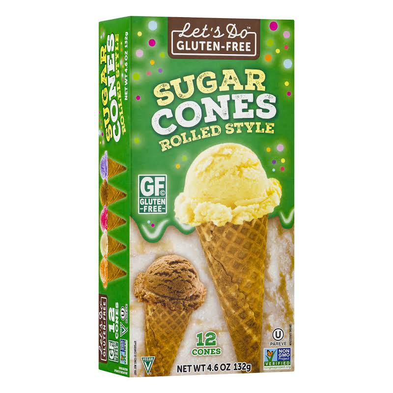 Sugar Cones Rolled Style