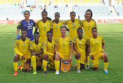 Banyana Banyana go into camp in Johannesburg on Wednesday before leaving for the World Cup in France /Sydney Mahlangu/BackpagePix
