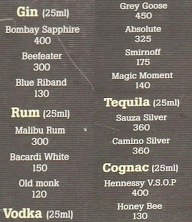 Sparkle Restro-Bar menu 4