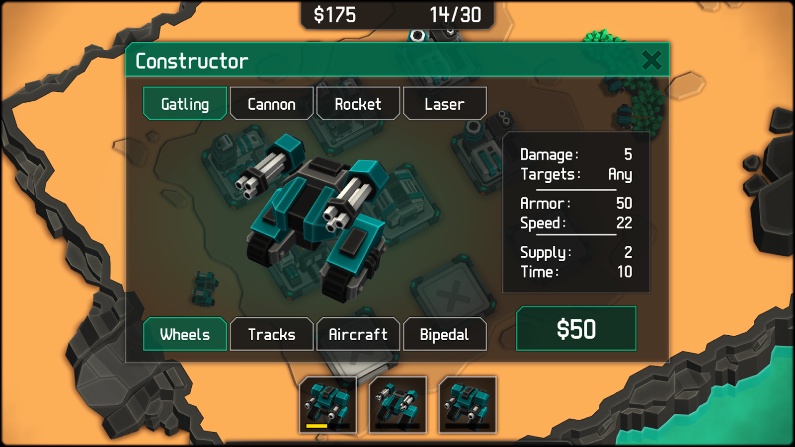    MechCom 2 - 3D RTS- screenshot  